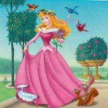 Puzzle en línea : Princesa Aurora, La Bella Durmiente