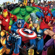 Marvel, Dibujos para colorear SUPERHEROES