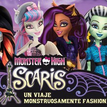 Bibliografía cámara gemelo Monster High Scaris Un Viaje Monstruosamente Fashion !!!