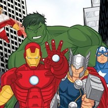 superhéroe, Nueva Serie de los Vengadores, Avangers Assemble !!!