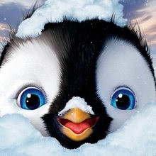 pinguino, Dibujos de HAPPY FEET 2 para colorear