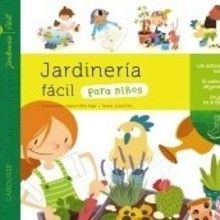 Libro : Jardinería fácil para niños