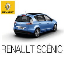 Renault Scénic Maletero - Juegos divertidos - ROMPECABEZAS INFANTILES - Rompecabezas RENAULT SCÉNIC
