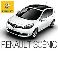 Renault Scénic Coche - Juegos divertidos - ROMPECABEZAS INFANTILES - Rompecabezas RENAULT SCÉNIC