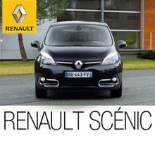 Puzzle en línea : Renault Scénic Coche Negro