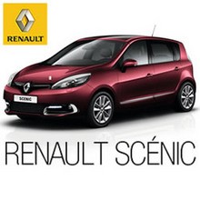 Renault Scénic color rojo - Juegos divertidos - ROMPECABEZAS INFANTILES - Rompecabezas RENAULT SCÉNIC