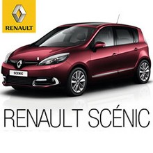 Renault Scénic ROJO - Juegos divertidos - JUEGOS DE PUZZLES - Puzzles RENAULT SCÉNIC