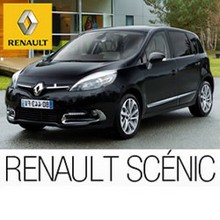 Renault Scénic Coche Negro - Juegos divertidos - ROMPECABEZAS INFANTILES - Rompecabezas RENAULT SCÉNIC