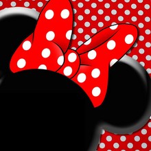 Prenda y accesorios al estilo Minnie Mouse por Vicky Martín Berrocal