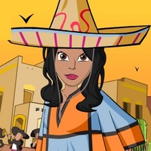 Juego de chica : Juego de vestir MEXICO