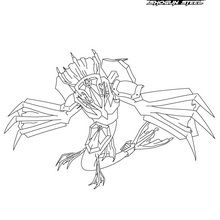 Dibujo para colorear : Guardian Leviathan