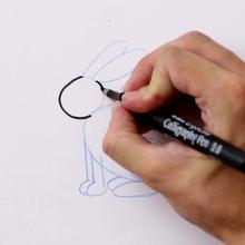 Truco para dibujar en vídeo : Dibujar un conejo