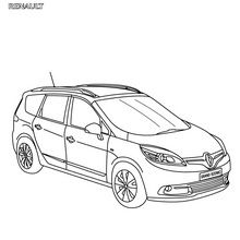 Renault Scénic XMOD gratis