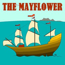 Puzzle en línea : El Mayflower