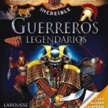 Libro : Guerreros Legendarios