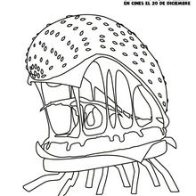 Dibujo para colorear hamburguesa  Dibujos Para Imprimir Gratis  Img 17325
