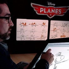 Cómo dibujar a Dusty de la película Aviones