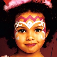 Arte manual : Maquillaje de Princesa rosa
