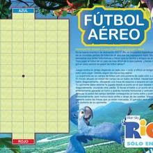 Juego online : Fútbol Aéreo