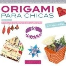 Libro : Origami para chicas