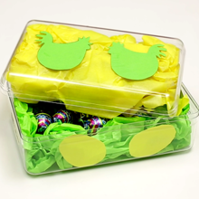 Manualidad infantil : Decorar una caja de chocolates