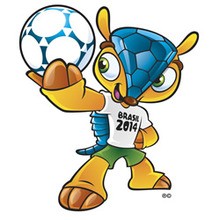Rompecabezas  : Mascota Oficial de la Copa Mundial 2014