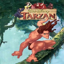 Disney, Dibujos para pintar TARZAN la trilogía