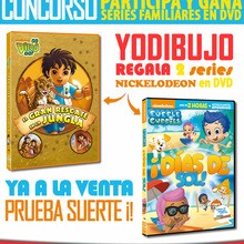 Concurso : Series Familiares de Nickelodeon
