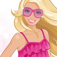 Dibujos Barbie Summer para colorear