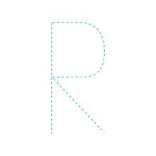 Aprender a escribir : La letra R