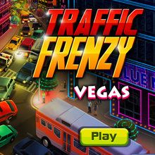 Juego para niños : Traffic Frenzy: Vegas