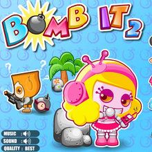 Juego para niños : Bomb it 2