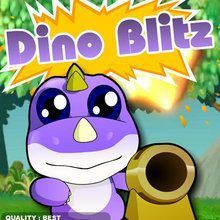 Juego para niños : Dino Blitz