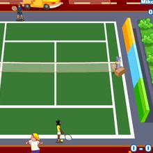 Juego para niños : Twisted Tennis