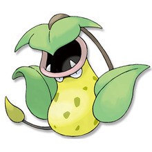 Dibujo para colorear : Pokemon victreebell