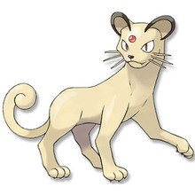Dibujo para colorear : Pokemon Persian
