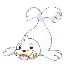 Dibujo para colorear : Pokemon Seel