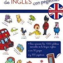 Libro : Mi primer diccionario de Inglés con pegatinas