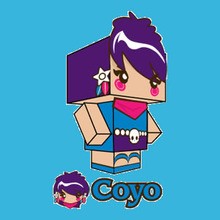 Coyo: diosa de papel