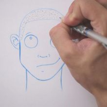Truco para dibujar en vídeo : Dibujar corte de pelo rapado