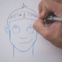 Truco para dibujar en vídeo : Dibujar un corte de pelo tipo TAZA