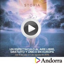 Video : Cirque du Soleil este verano en Andorra