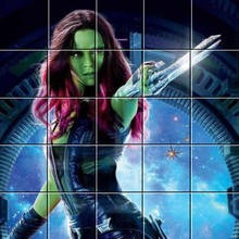 Puzzle en línea : Gamora