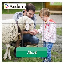Ovejas y corderos en Andorra