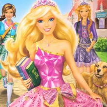 Dibujos de Barbie en la Escuela de Princesas
