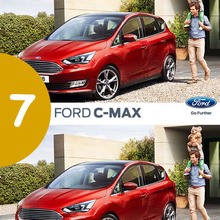 Juego de buscar las diferencias : Observa el nuevo Ford C-MAX