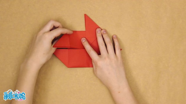 Doblado de papel: Origami mariposa
