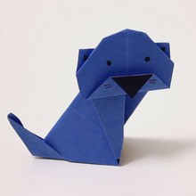 La chat origami