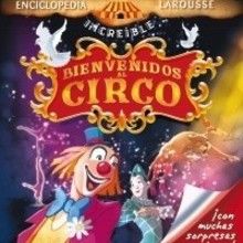 Libro : Bienvenidos al circo