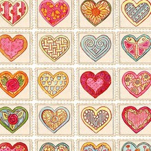Manualidad infantil : Sellos caseros para decorar cartas de San Valentín